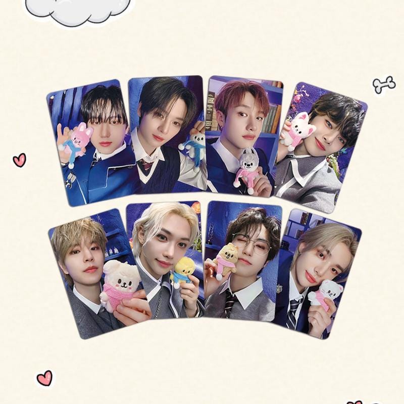 Stray Kids 樂-STAR Photocard - Kpop Merchandise View 2