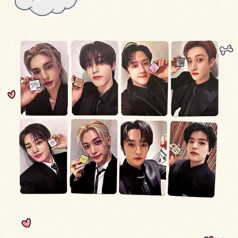 Stray Kids Stay Japan Photocard - Kpop Merchandise View 1