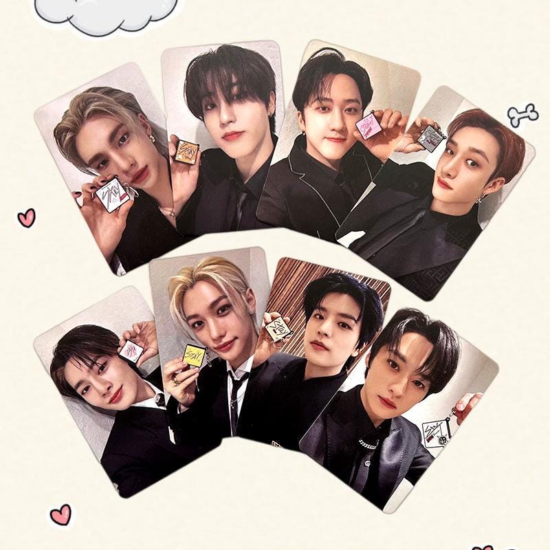 Stray Kids Stay Japan Photocard - Kpop Merchandise View 3
