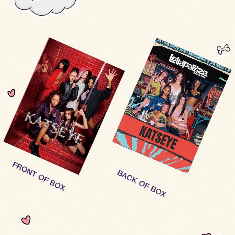 Katseye Beautiful Chaos Photocard - Kpop Merchandise View 3