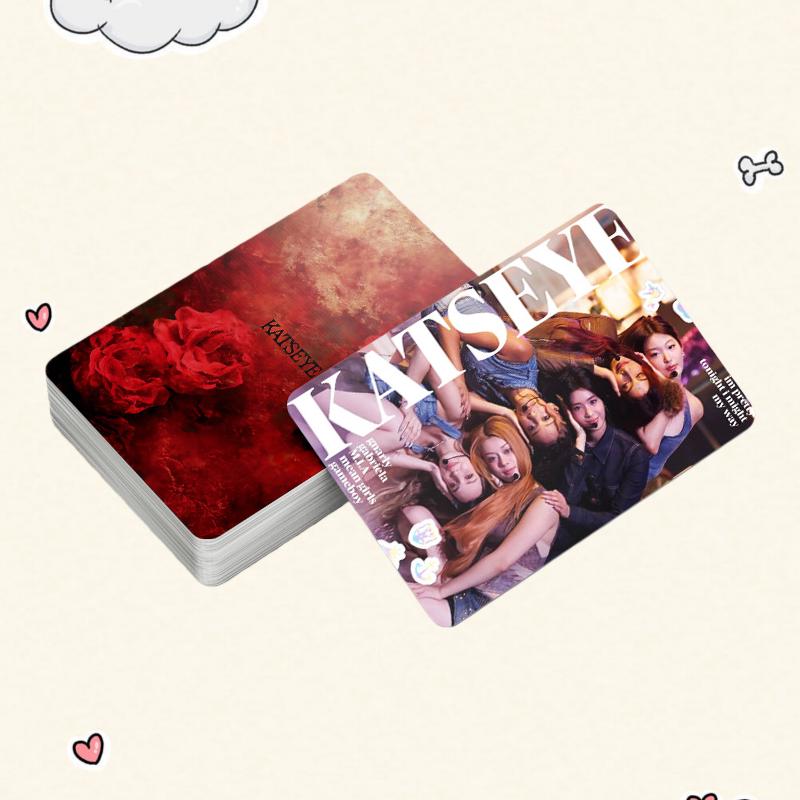 Katseye Beautiful Chaos Photocard - Kpop Merchandise View 5