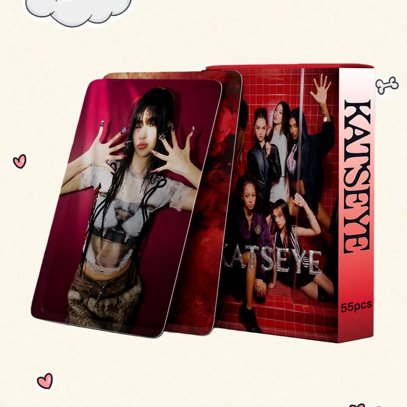 Katseye Beautiful Chaos Photocard - Kpop Merchandise View 2