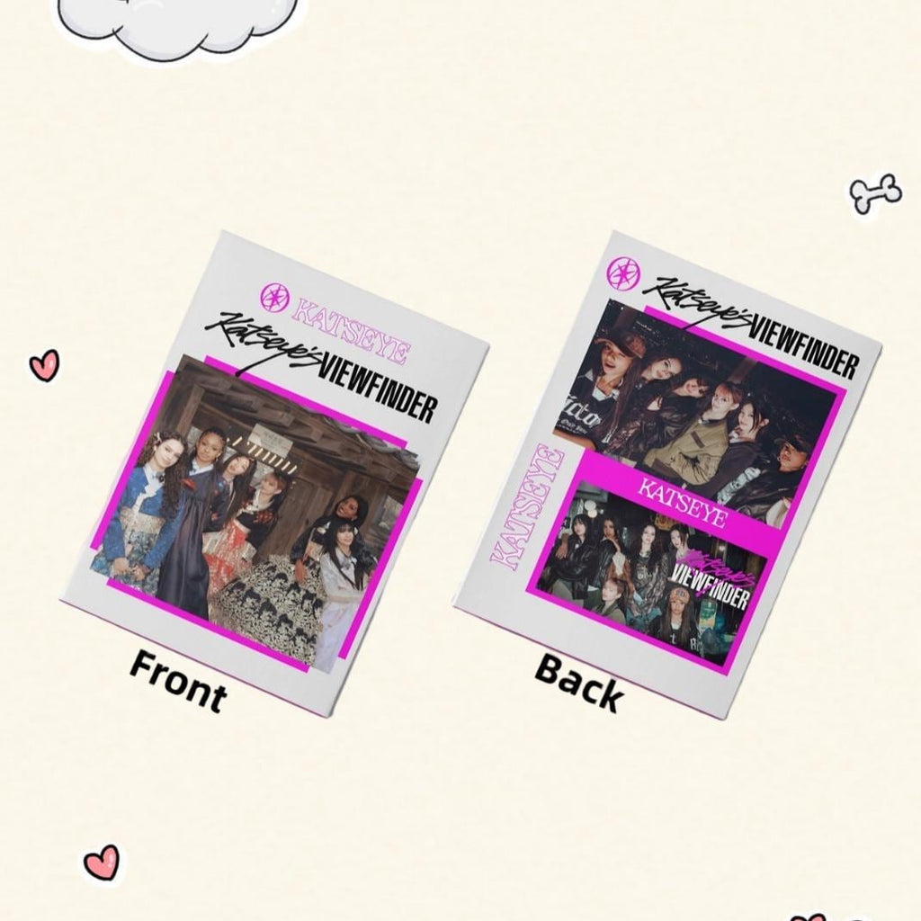 Katseye Viewfinder Photocard - Kpop Merchandise View 3
