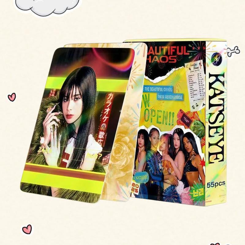 Katseye Now Open Photocard - Kpop Merchandise View 2