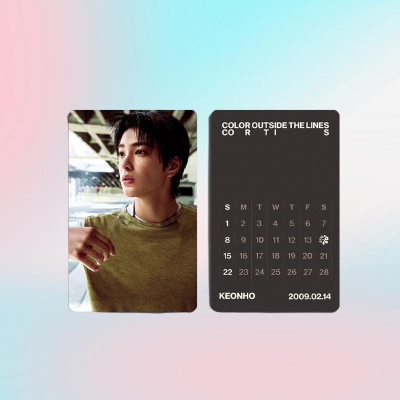 CORTIS YES24 Photocard - Kpop Merchandise View 5