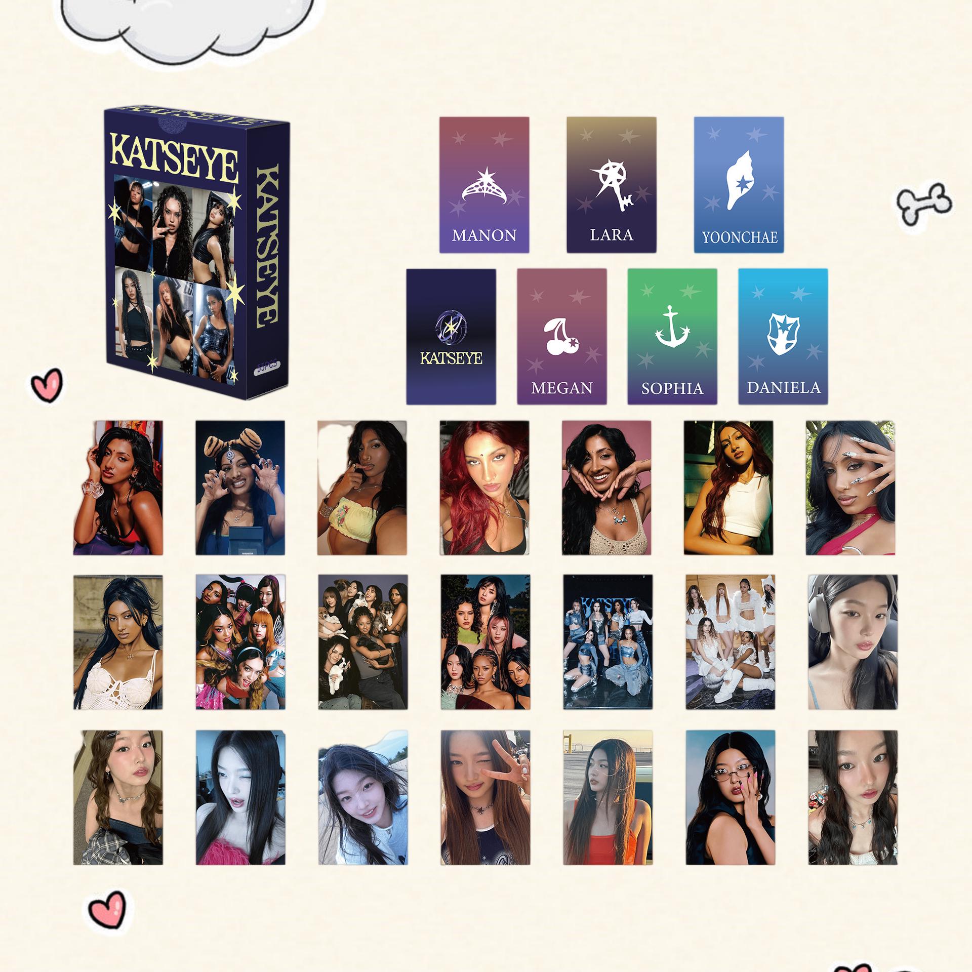 Katseye Photocard - Kpop Merchandise View 1