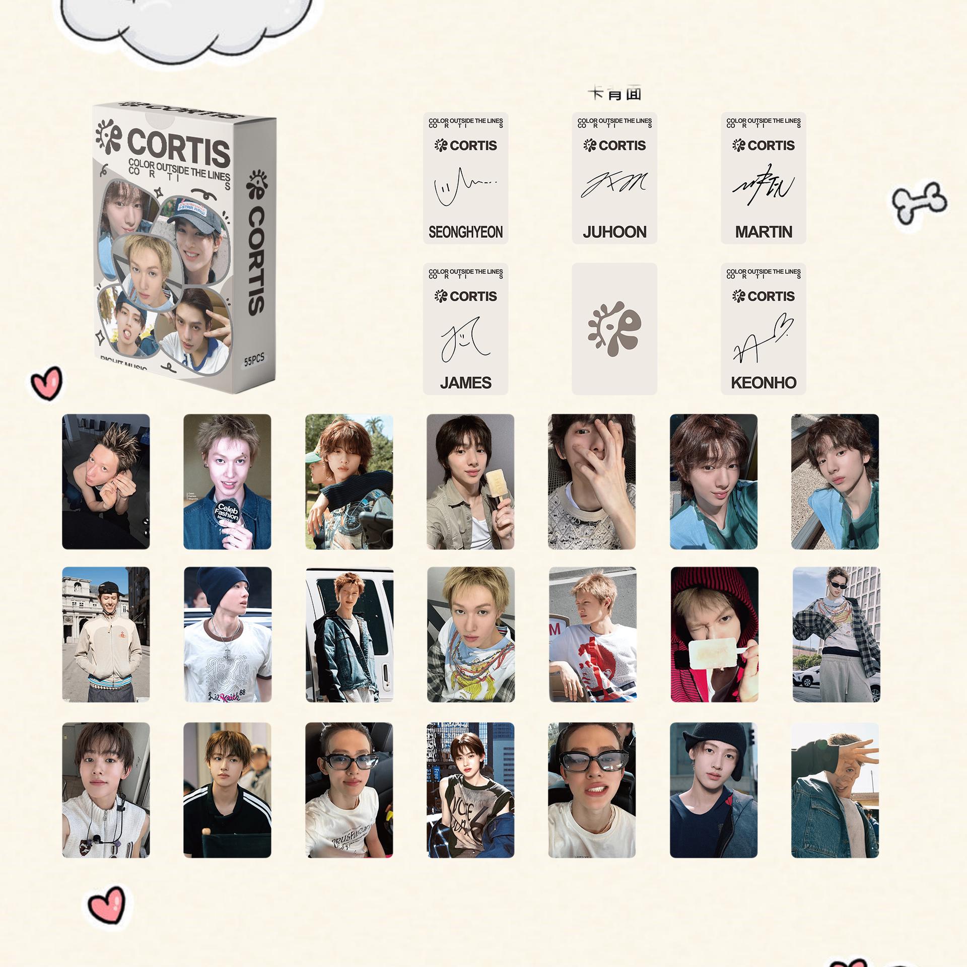 Cortis Photocard - Kpop Merchandise View 1