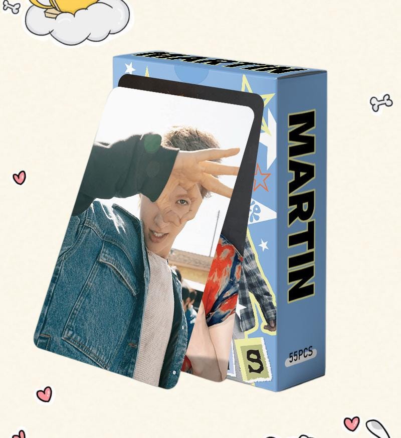 Cortis Martin Photocard - Kpop Merchandise View 5