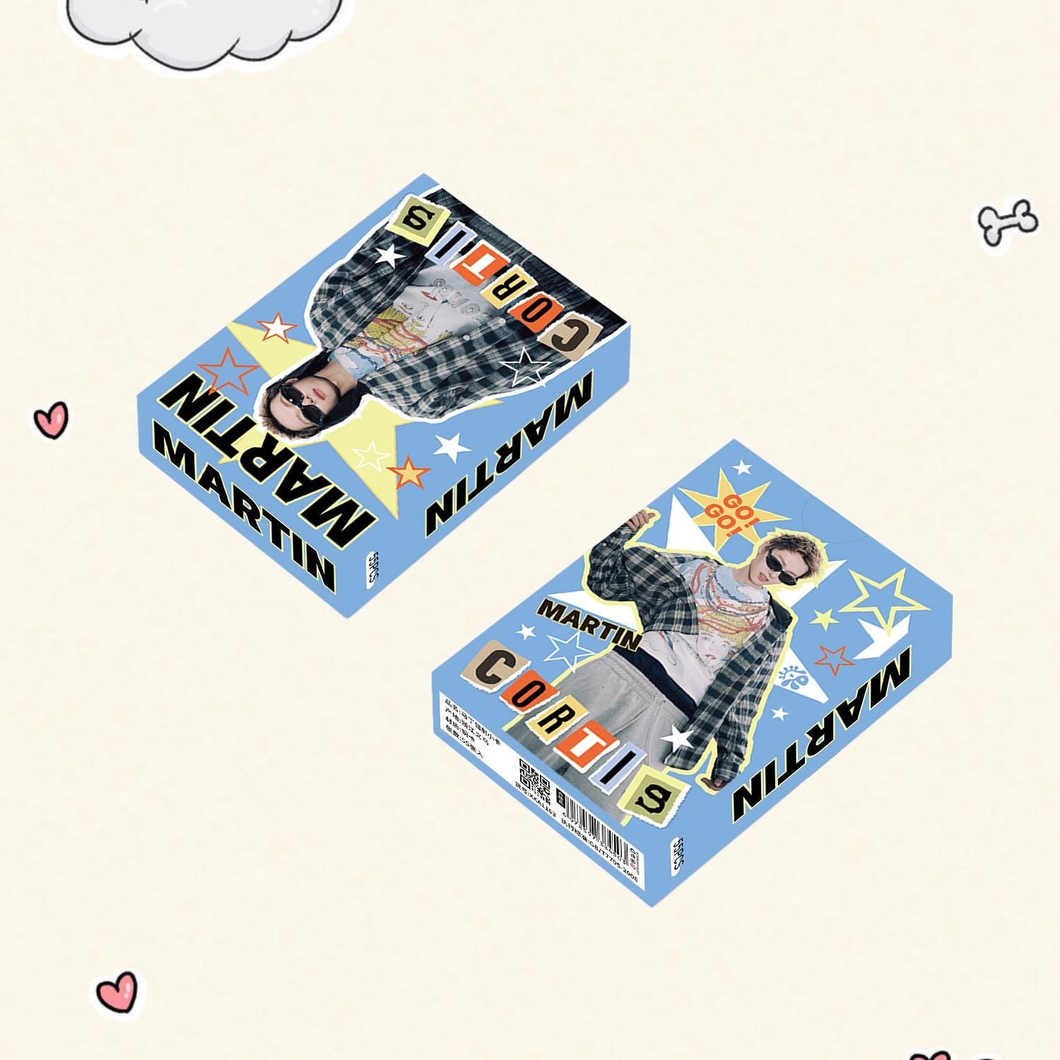 Cortis Martin Photocard - Kpop Merchandise View 3