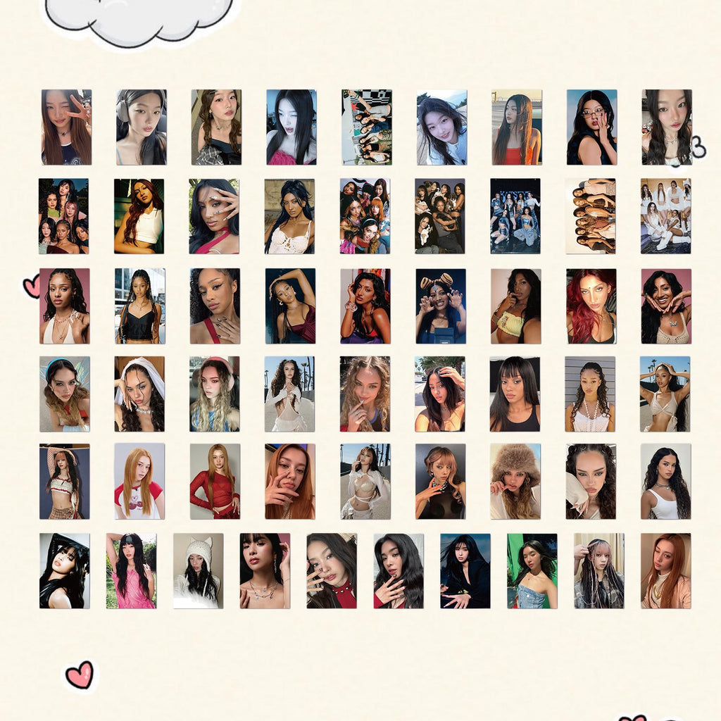 Katseye Photocard - Kpop Merchandise View 2