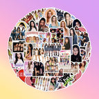 Katseye Sticker - Kpop Merchandise View 1