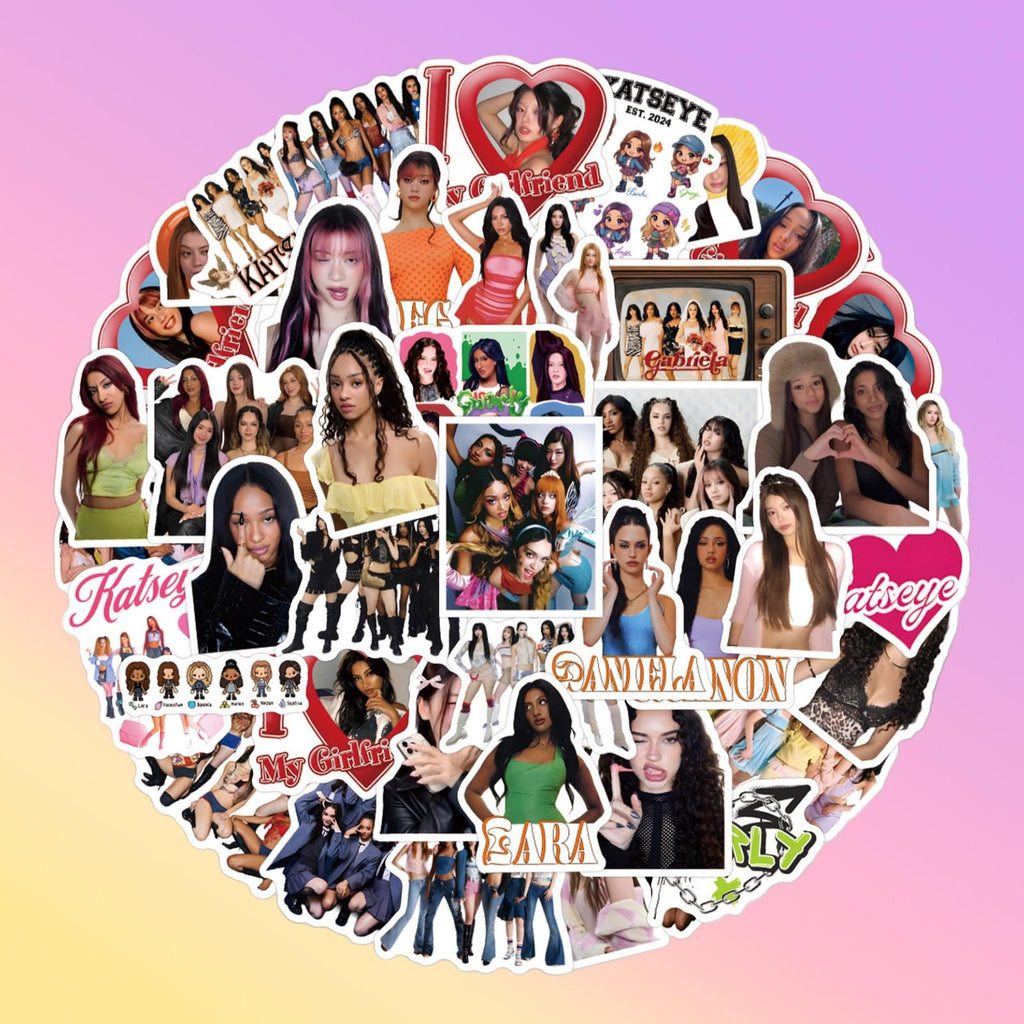 Katseye Sticker - Kpop Merchandise View 3