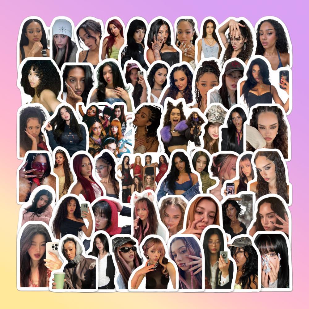 Katseye Sticker - Kpop Merchandise View 1