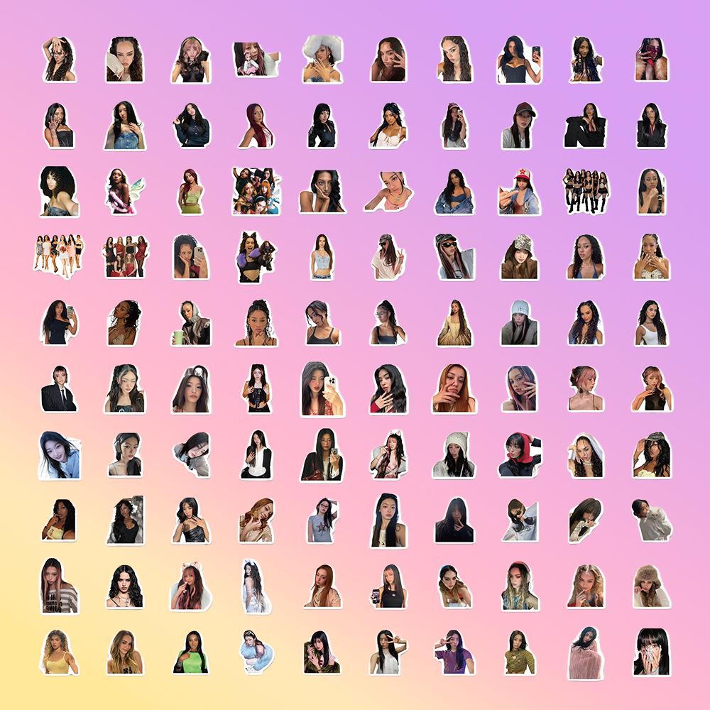 Katseye Sticker - Kpop Merchandise View 2