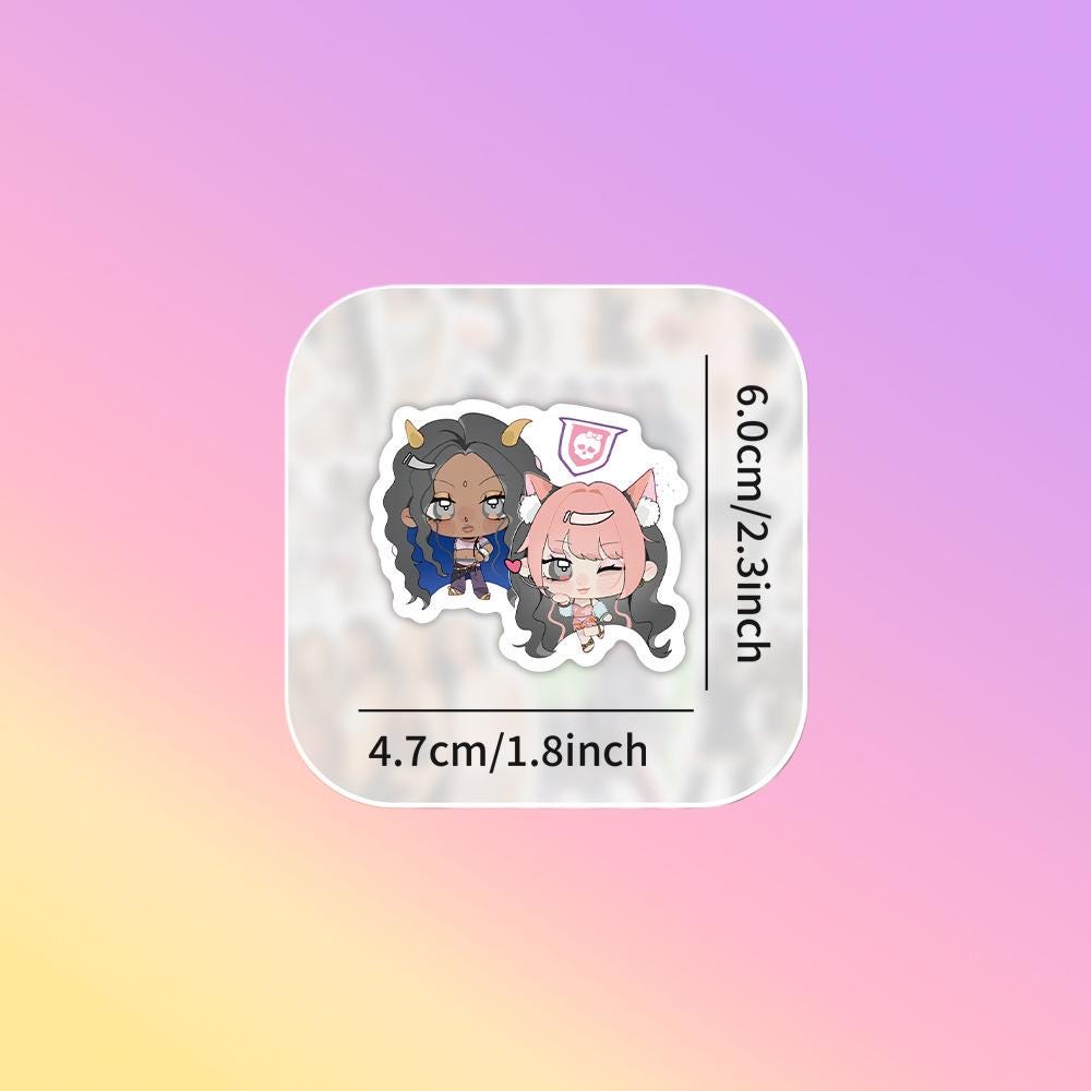 Katseye Sticker - Kpop Merchandise View 5