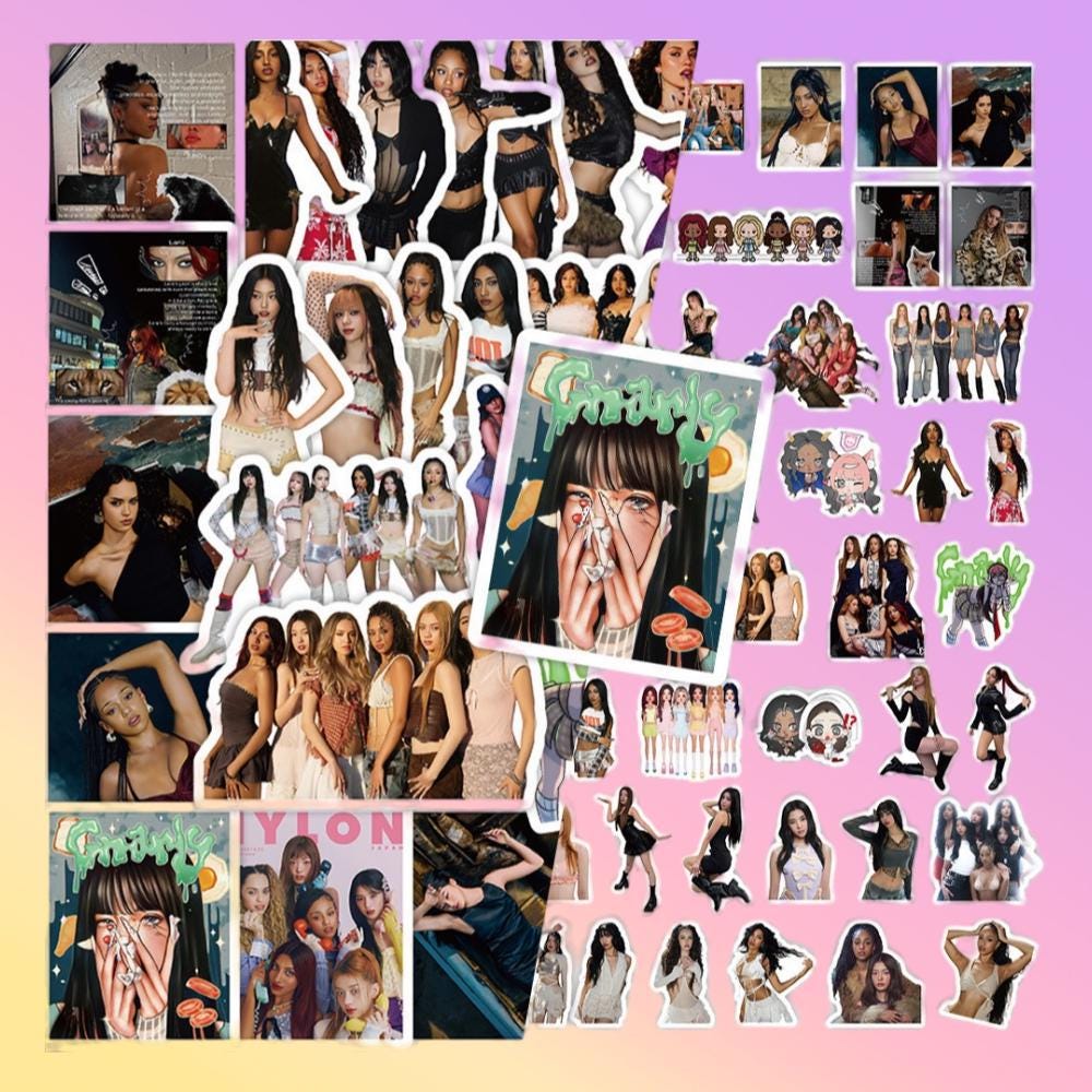 Katseye Sticker - Kpop Merchandise View 3