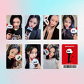 Babymonster Lightstick Photocard 7 PCS Photocard Set - Kpop Merchandise View 1