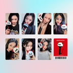 Babymonster Lightstick Photocard 7 PCS Photocard Set - Kpop Merchandise View 1