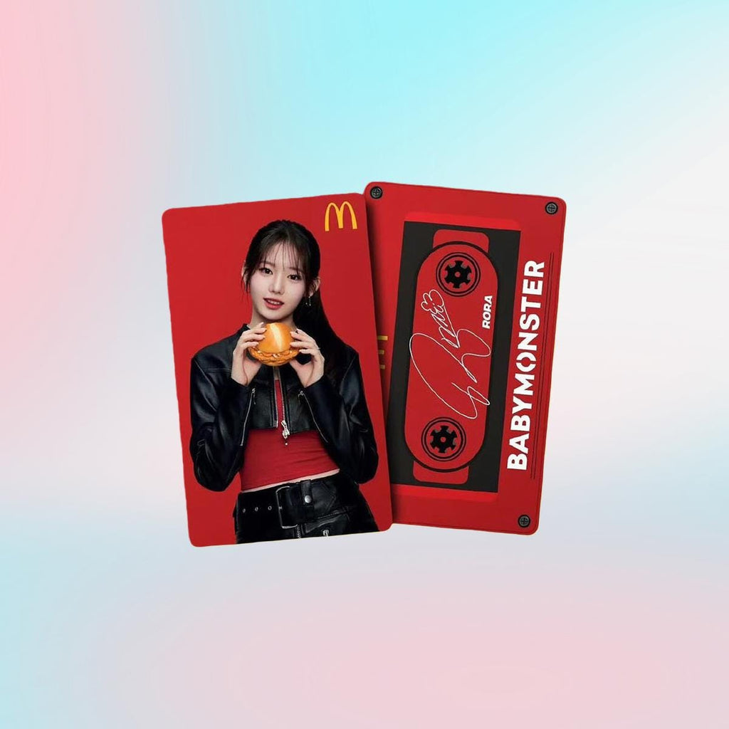 Babymonster McDonald’s Photocard Photocard Set - Kpop Merchandise View 9