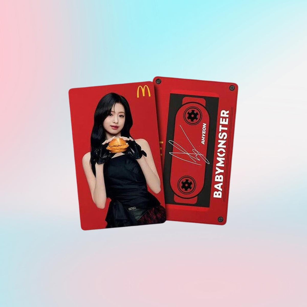 Babymonster McDonald’s Photocard Photocard Set - Kpop Merchandise View 7