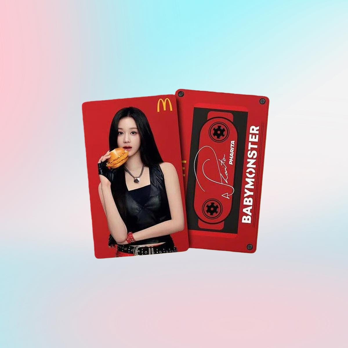 Babymonster McDonald’s Photocard Photocard Set - Kpop Merchandise View 5