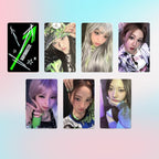 Babymonster We Go Up Photocard Photocard Set - Kpop Merchandise View 4