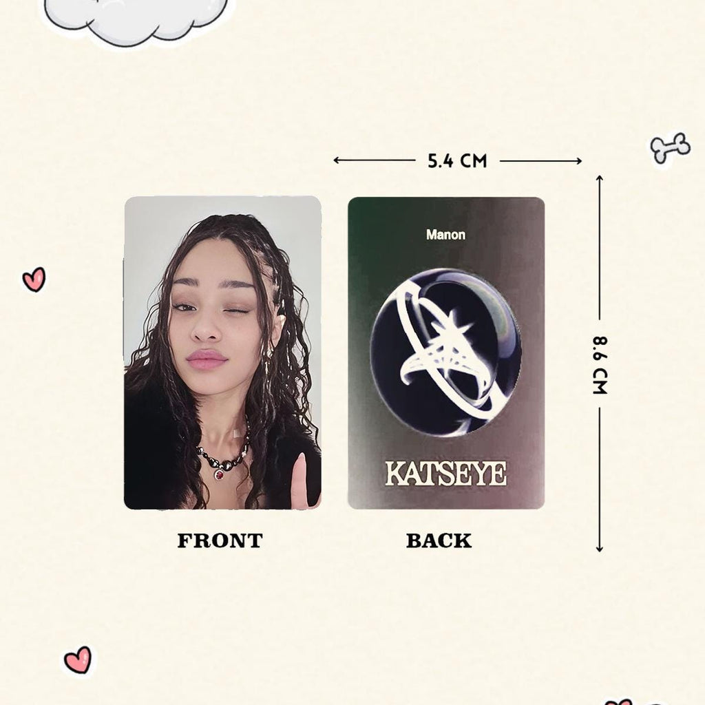 Katseye SIS Soft Is Strong Photocard - Kpop Merchandise View 8
