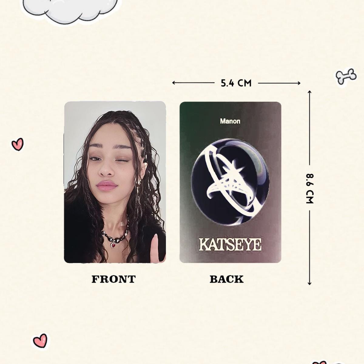 Katseye SIS Soft Is Strong Photocard - Kpop Merchandise View 8