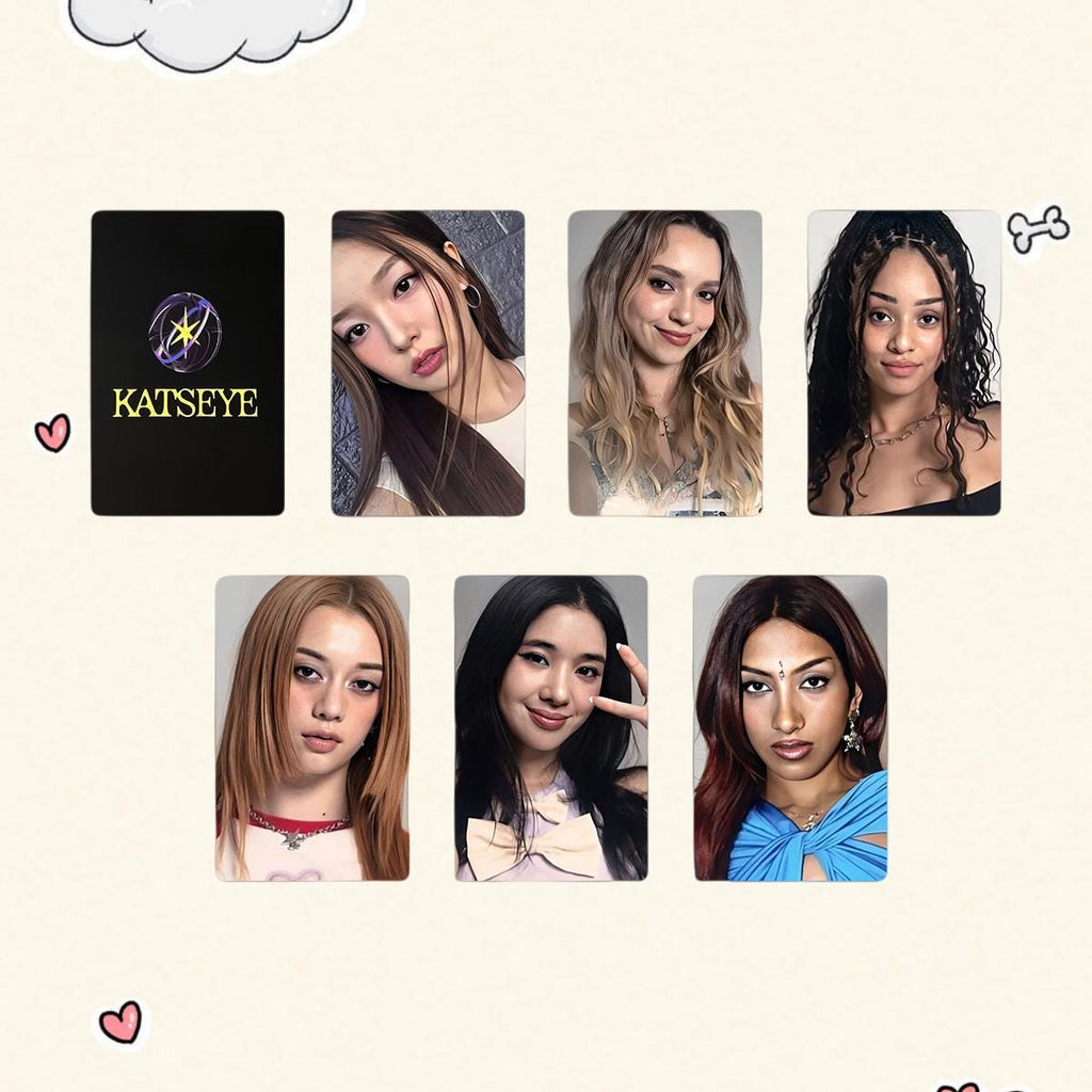 Katseye SIS Soft Is Strong Photocard - Kpop Merchandise View 2