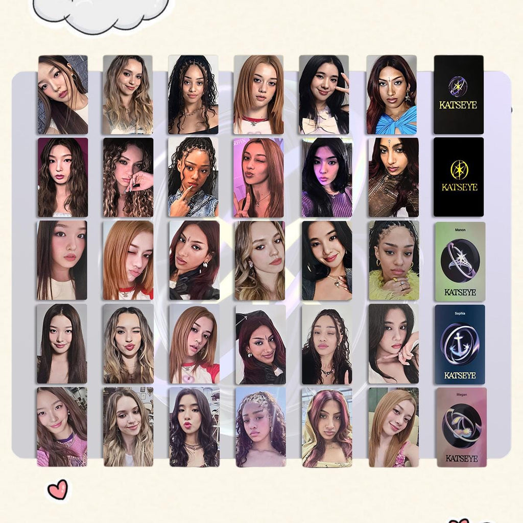 Katseye SIS Soft Is Strong Photocard - Kpop Merchandise View 1