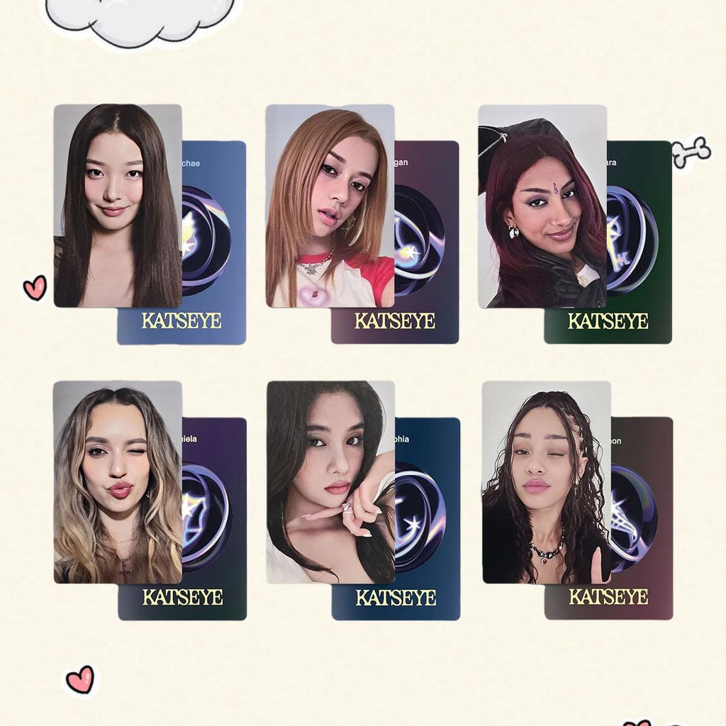 Katseye SIS Soft Is Strong Photocard - Kpop Merchandise View 6