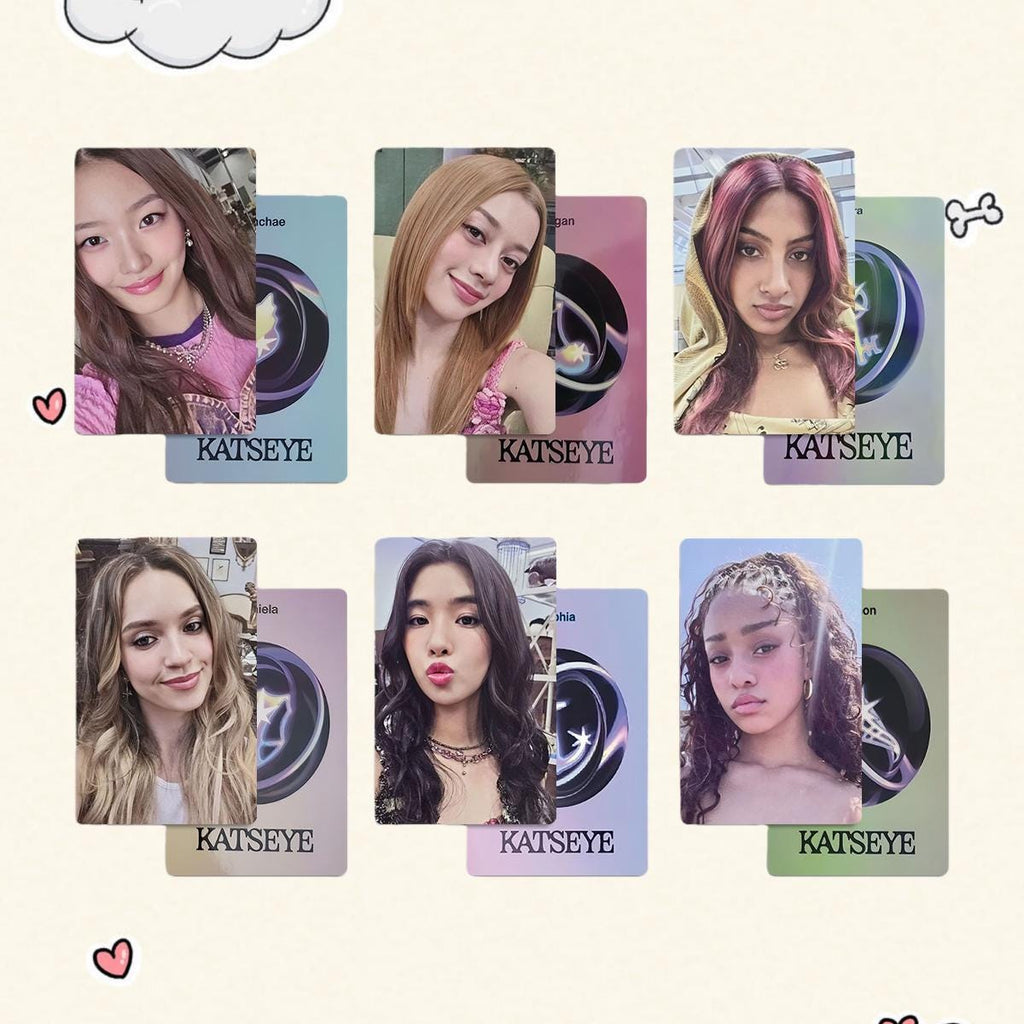 Katseye SIS Soft Is Strong Photocard - Kpop Merchandise View 4