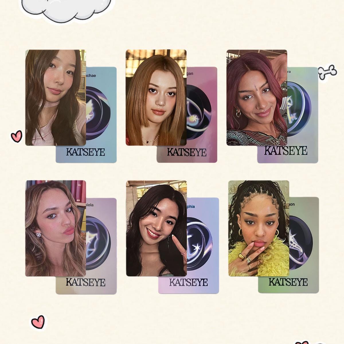 Katseye SIS Soft Is Strong Photocard - Kpop Merchandise View 7