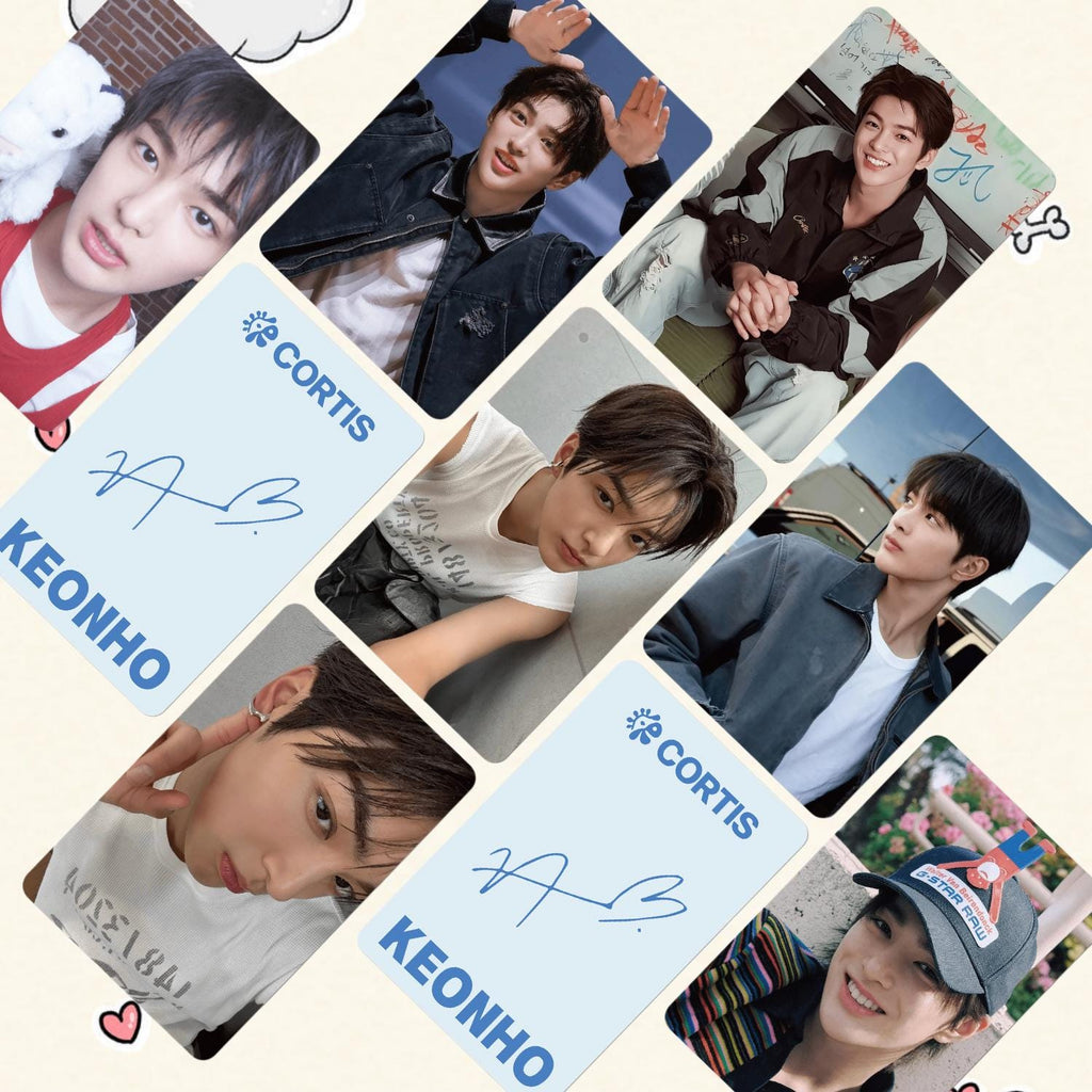 Cortis Keonho Photocard - Kpop Merchandise View 4