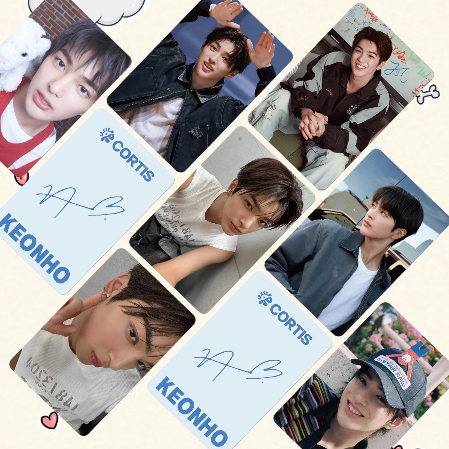 Cortis Keonho Photocard - Kpop Merchandise View 4