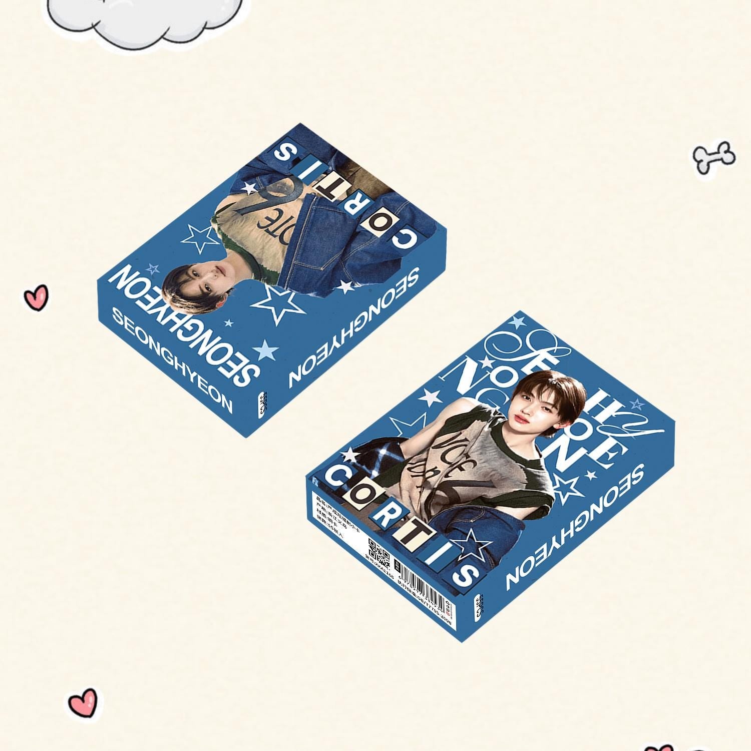 Cortis Seonghyeon Photocard - Kpop Merchandise View 3
