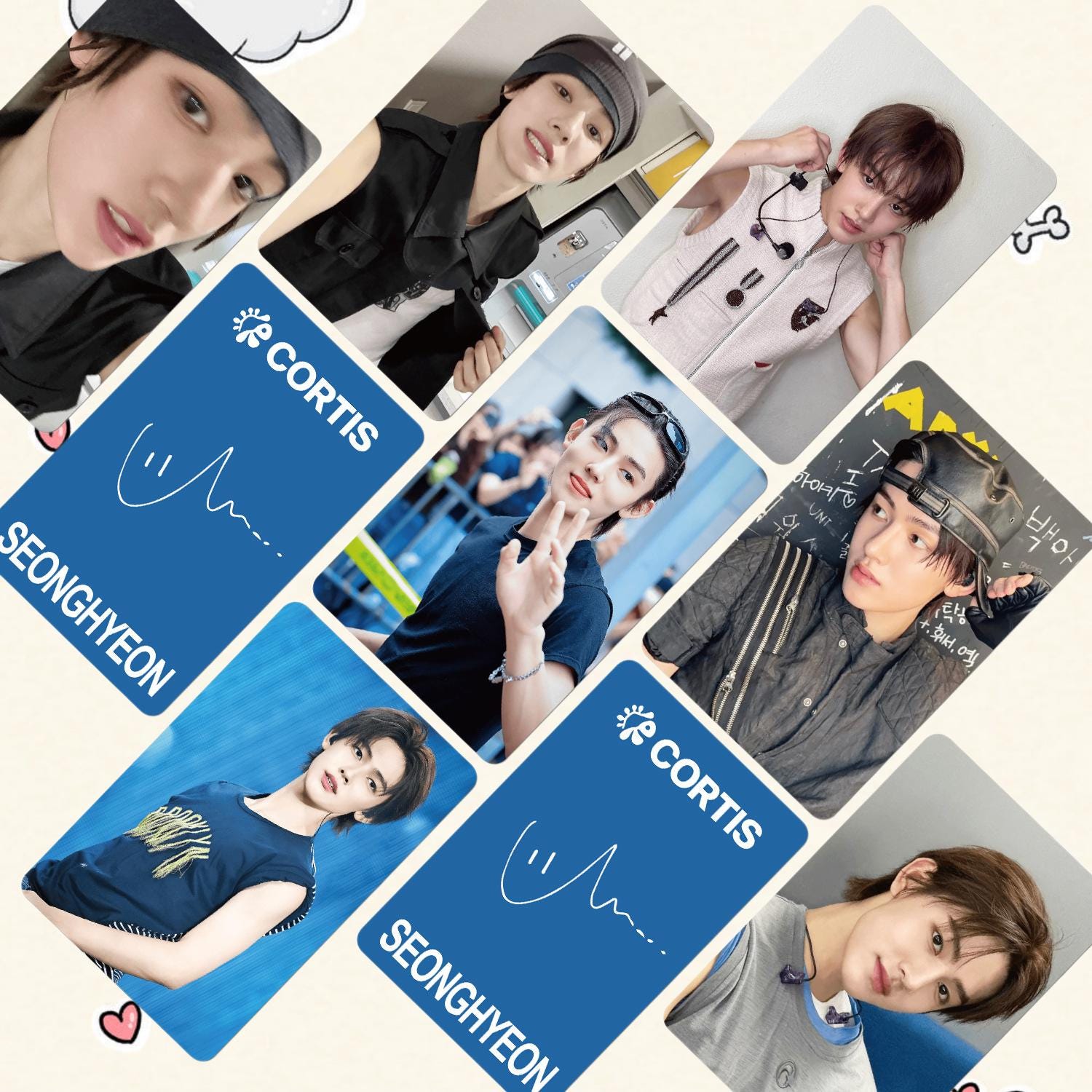 Cortis Seonghyeon Photocard - Kpop Merchandise View 4