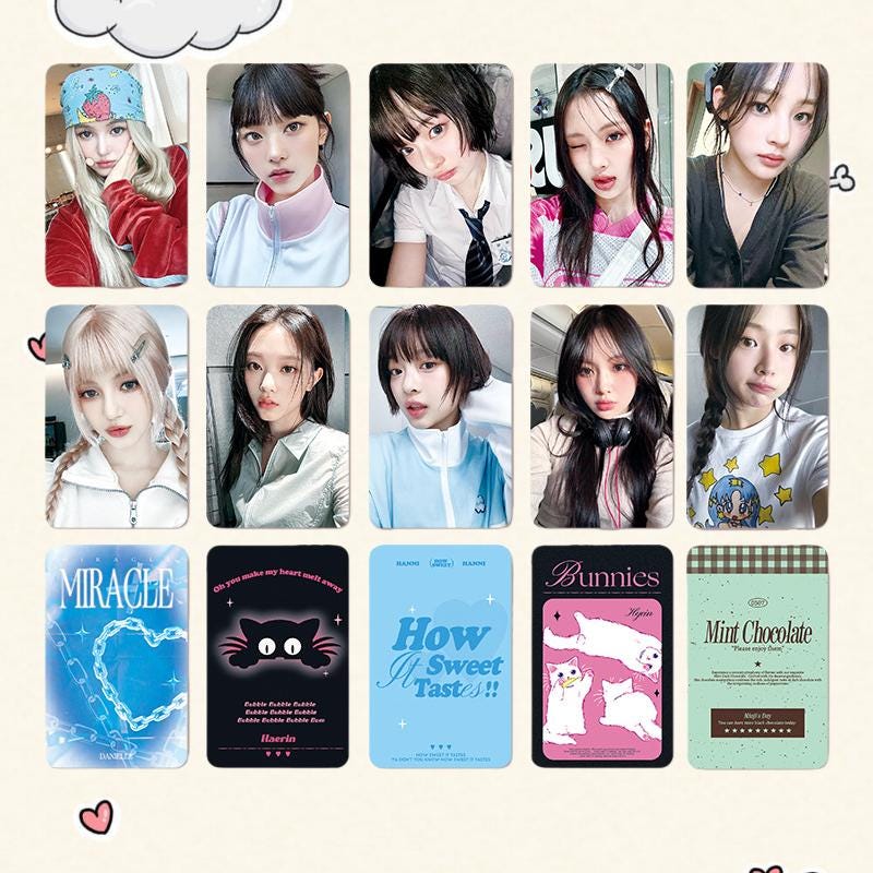 Newjeans Photocard - Kpop Merchandise View 1