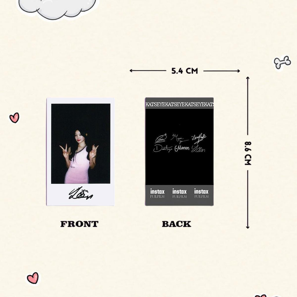 Katseye Polaraid Photocard - Kpop Merchandise View 2