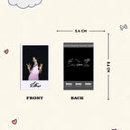 Katseye Polaraid Photocard - Kpop Merchandise View 2
