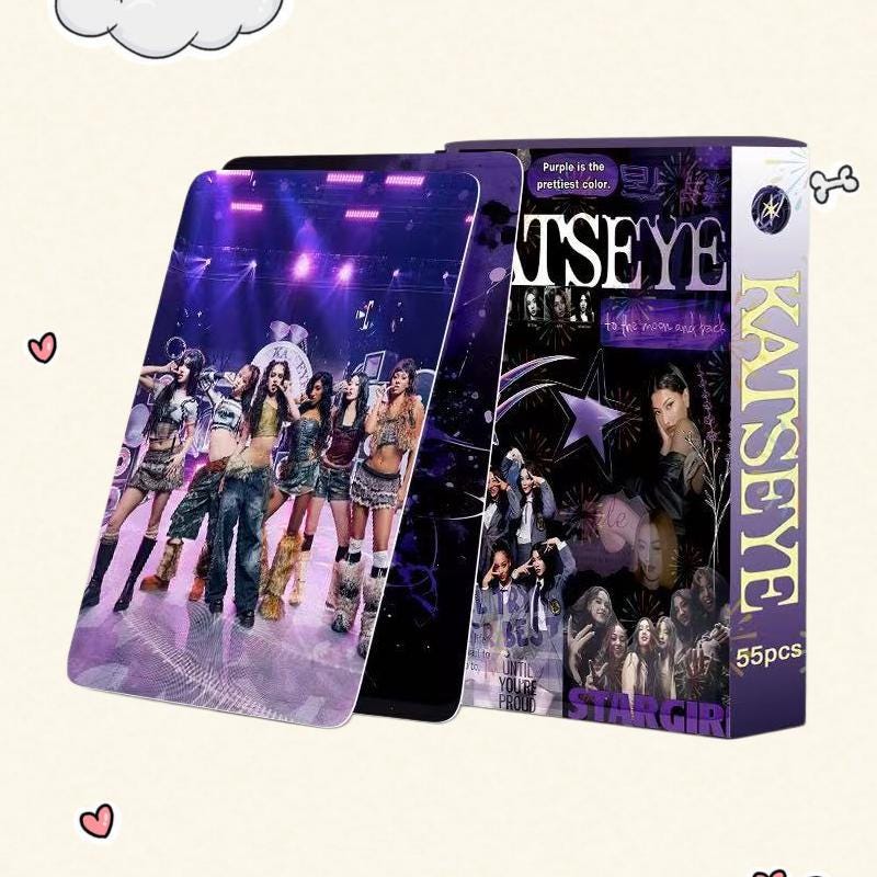 Katseye Photocard - Kpop Merchandise View 2
