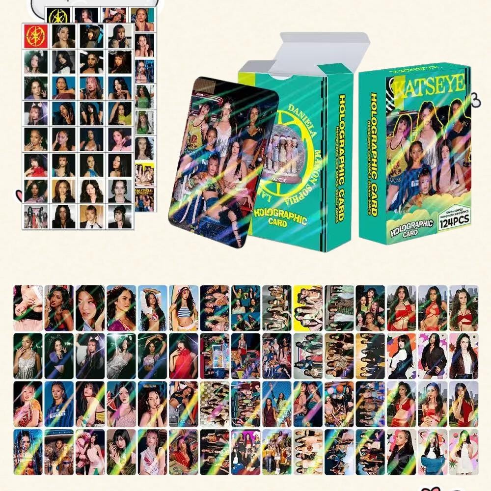 KATSEYE Gabriela Laser Photocard - Kpop Merchandise View 2