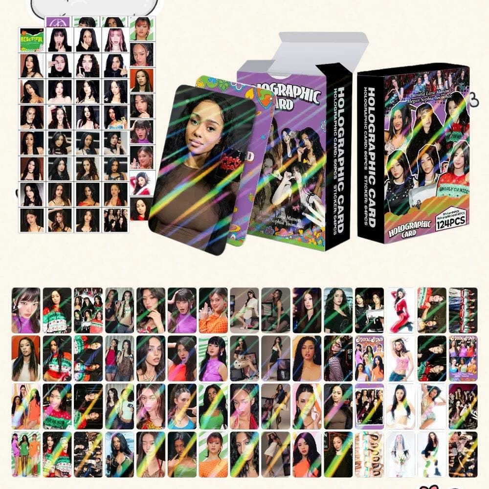 KATSEYE Gabriela Laser Photocard - Kpop Merchandise View 4