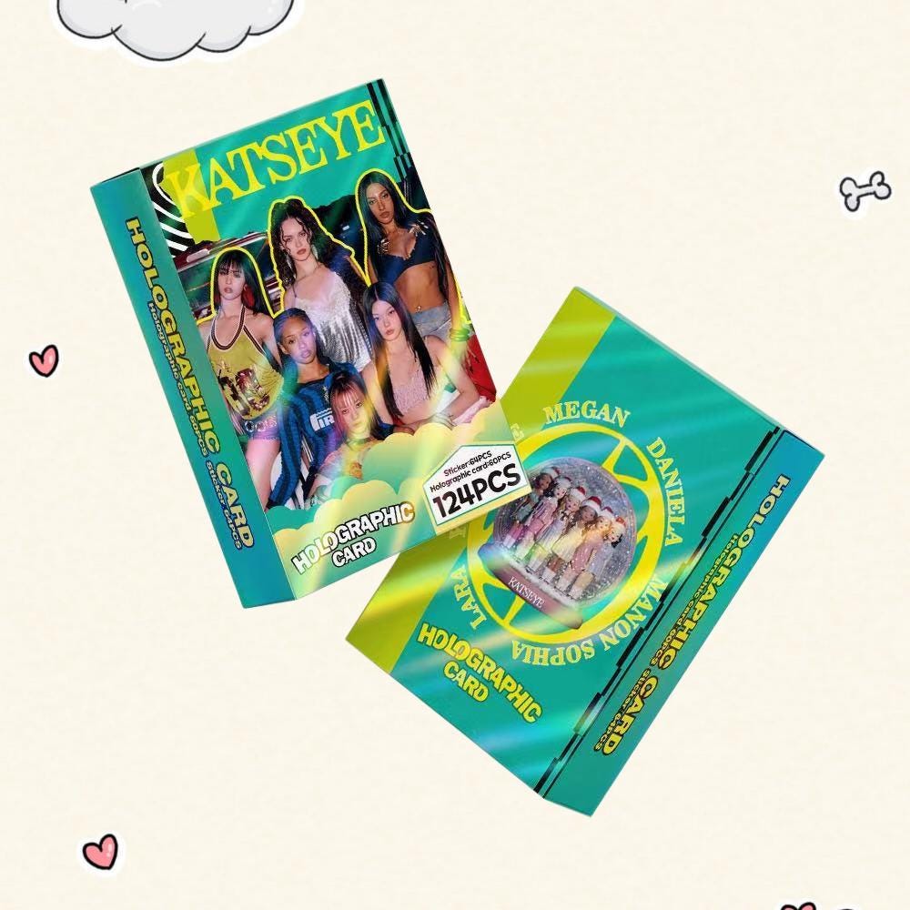 KATSEYE Gabriela Laser Photocard - Kpop Merchandise View 8