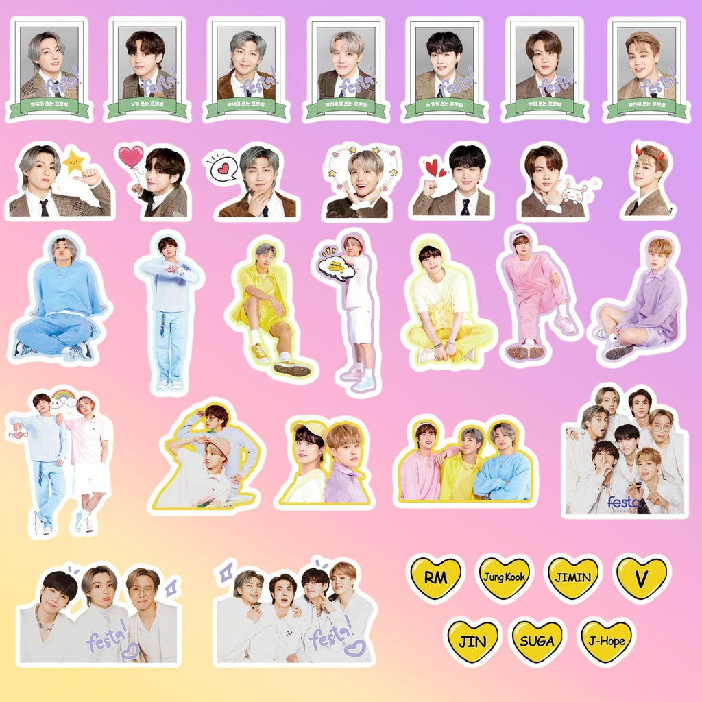BTS Butter Sticker - Kpop Merchandise View 3