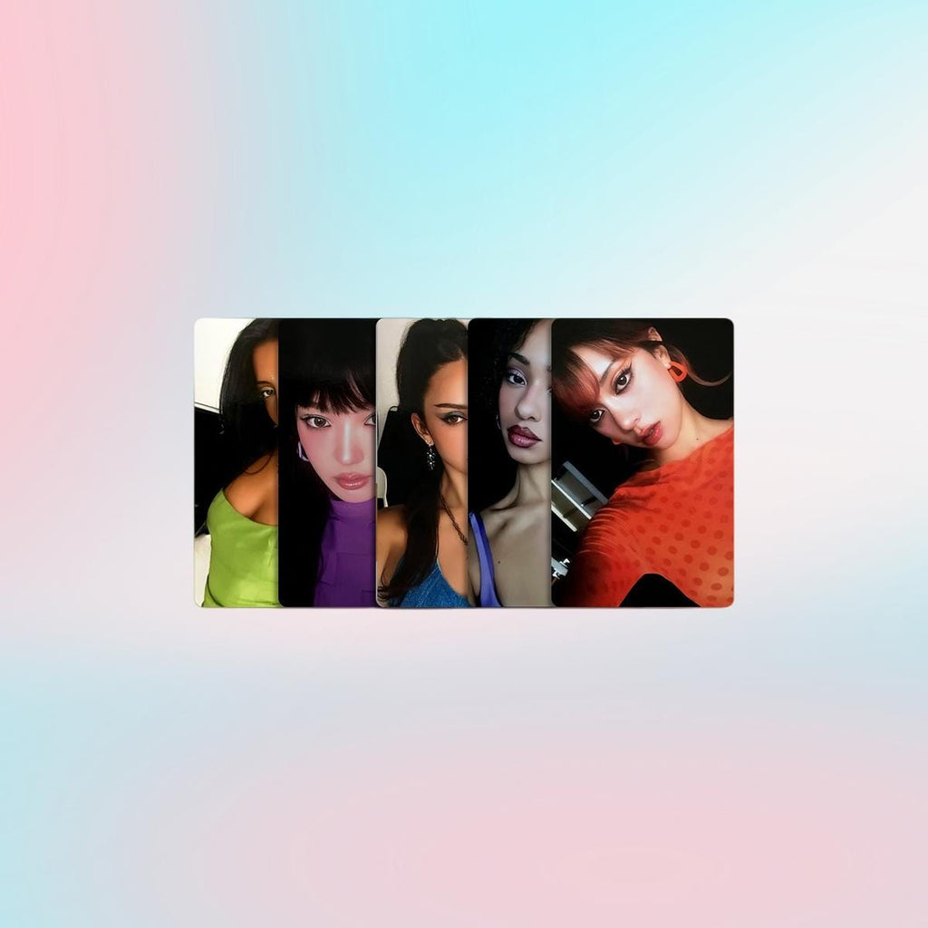 KATSEYE Mod & Mad Photocard - Kpop Merchandise View 2