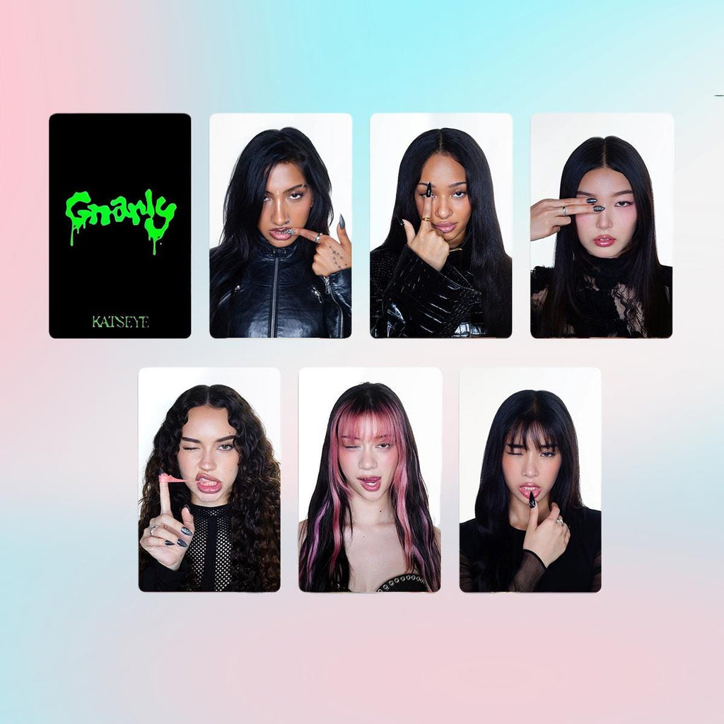 KATSEYE Gnalry Photocard - Kpop Merchandise View 3