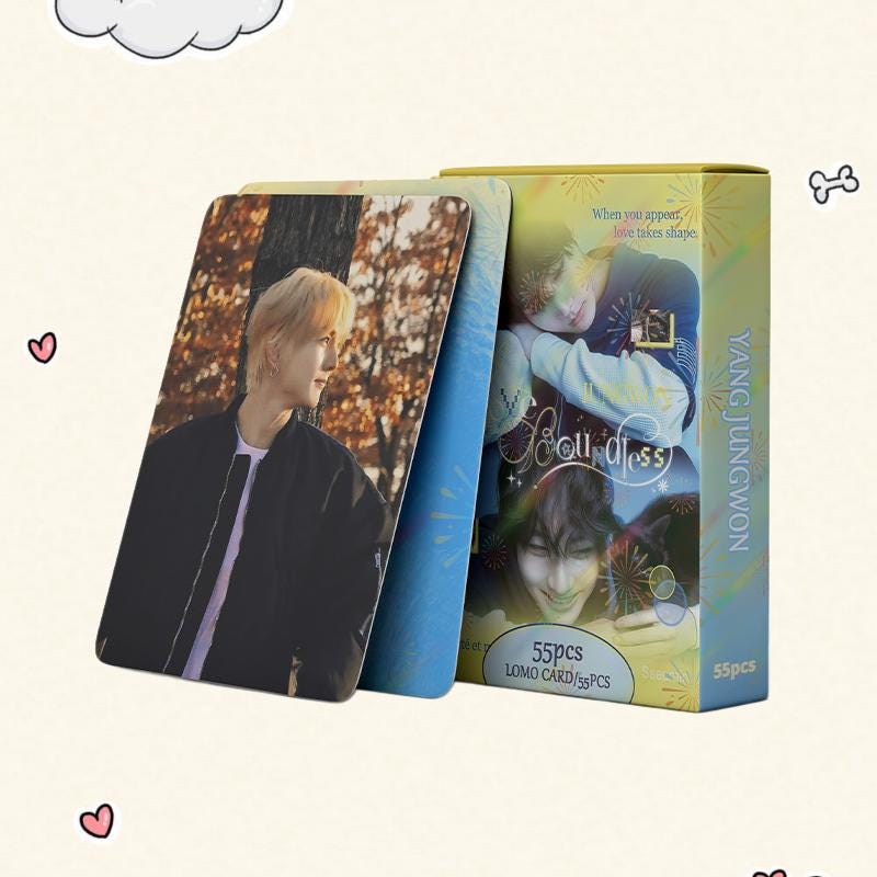 Enhypen ROMANCE UNTOLD Potocards 55PCS, Jungwon Lase... - Kpop Merchandise View 1