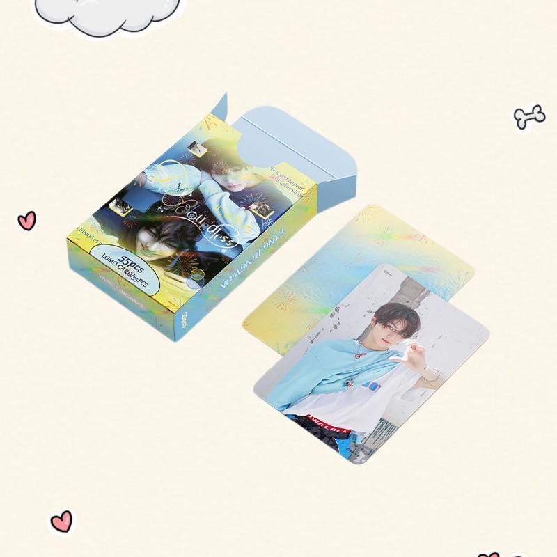 Enhypen ROMANCE UNTOLD Potocards 55PCS, Jungwon Lase... - Kpop Merchandise View 5