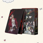 Enhypen Desire Kills Potocards 55PCS, Laser Lomo Card - Kpop Merchandise View 1